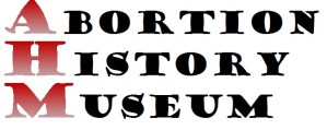 Abortion History Museum Title Print