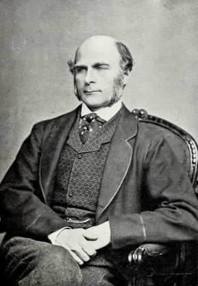 Francis Galton Seated